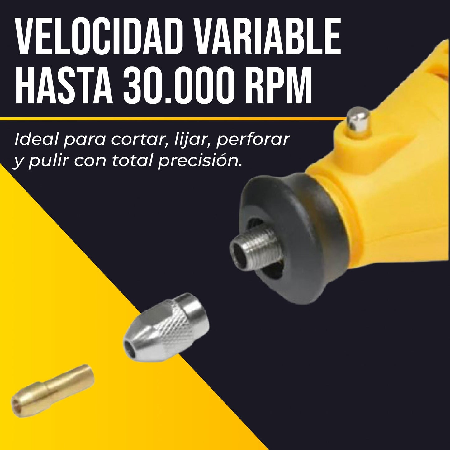 Domina Cada Proyecto: Potencia y Precisión en tus Manos