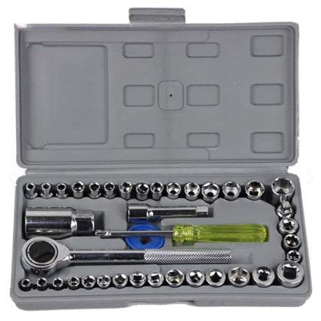 caja de herramientas rachet