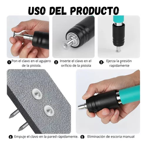 Tool gun® Pistola de clavos
