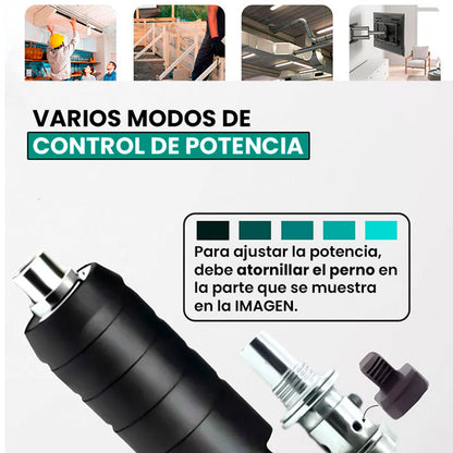 PISTOLA DE CLAVOS : remachadora neumática