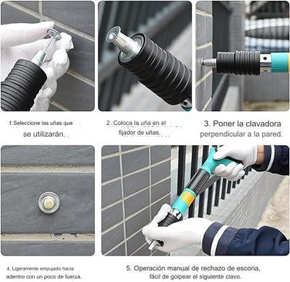 Tool gun® Pistola de clavos