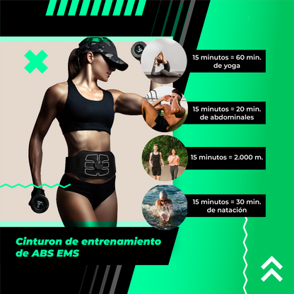 ⏳No Más Horas en el Gimnasio ⛔ ¡Tu Six-Pack Desde Casa en Minutos!