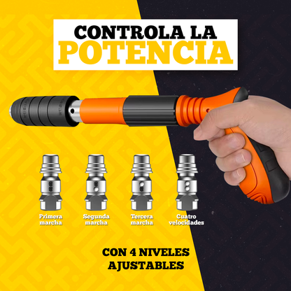 Pistola de Remaches Instantánea – Fija y Une con Máxima Precisión