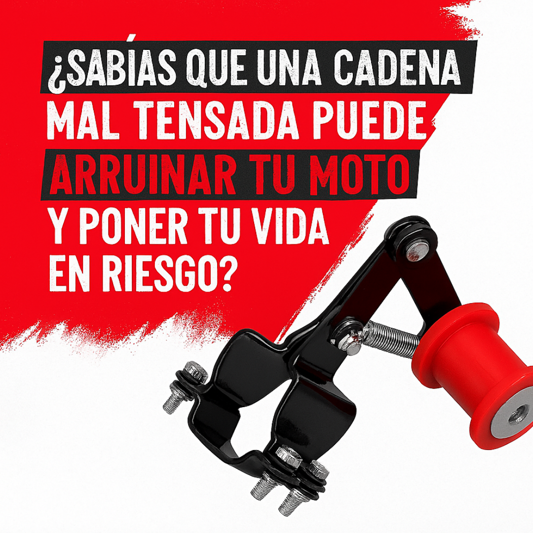 Tensor de Cadena ¡El ajuste perfecto para tu moto!
