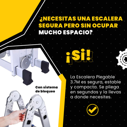 Seguridad, Altura y Comodidad en un Solo Producto 🔝