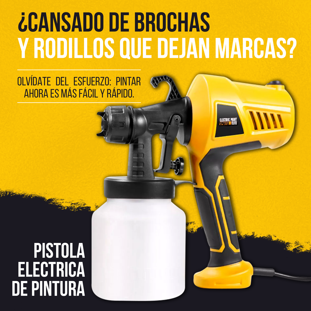 🔥 ¡PISTOLA ELECTRICA SUPER LIVIANA! 🔥