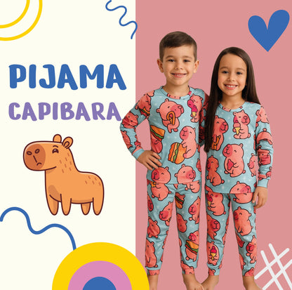 Pijama capibara